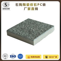 專業制造，堅固耐用 18mm陶瓷仿花崗巖路面磚引領戶外鋪裝新潮流
